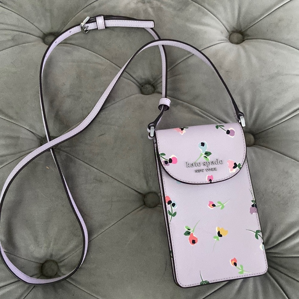 Kate Spade Pastel Floral Mini Bag